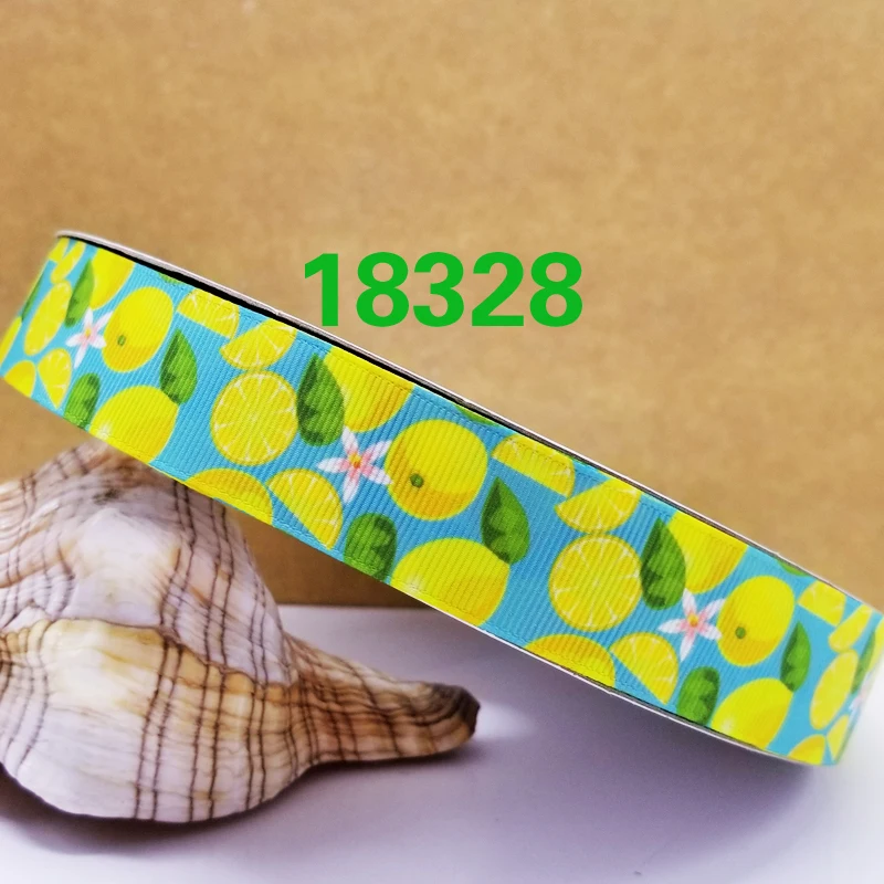 Free shipping 50 yard cartoon printed grosgrain ribbon 19126 | Дом и сад