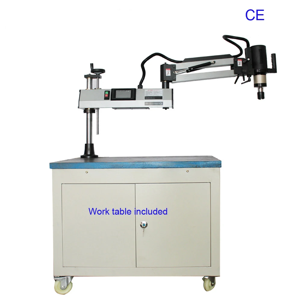 New CE 220V M12-M48 Universal Type Electric Tapping Machine Tapper Tool Machine-working Taps Threading | Инструменты
