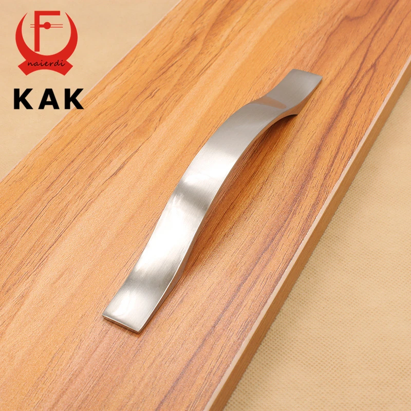 Классические ручки для дверей KAK из алюминиевого сплава выдвижной ящик шкафа 96 мм