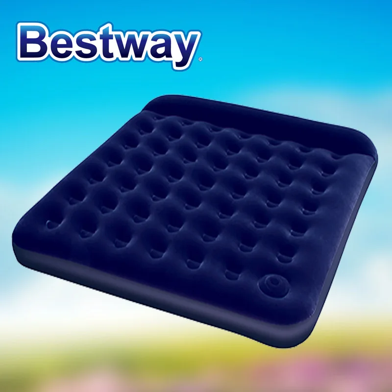 Подушка воздушная Bestway 67227x203x28 см 80x72x11 дюймов легкая в надувании надувная кровать