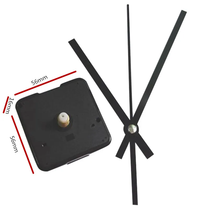 21 мм длина вала принадлежность для часов Кварцевый механизм пластиковый шаг