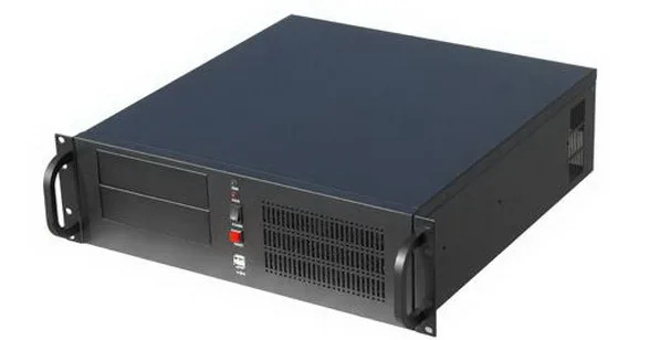 3U450B серверный компьютер корпус 1 2 мм стальная пластина 7 жесткий диск 3U промышленный корпус|computer chassis|server