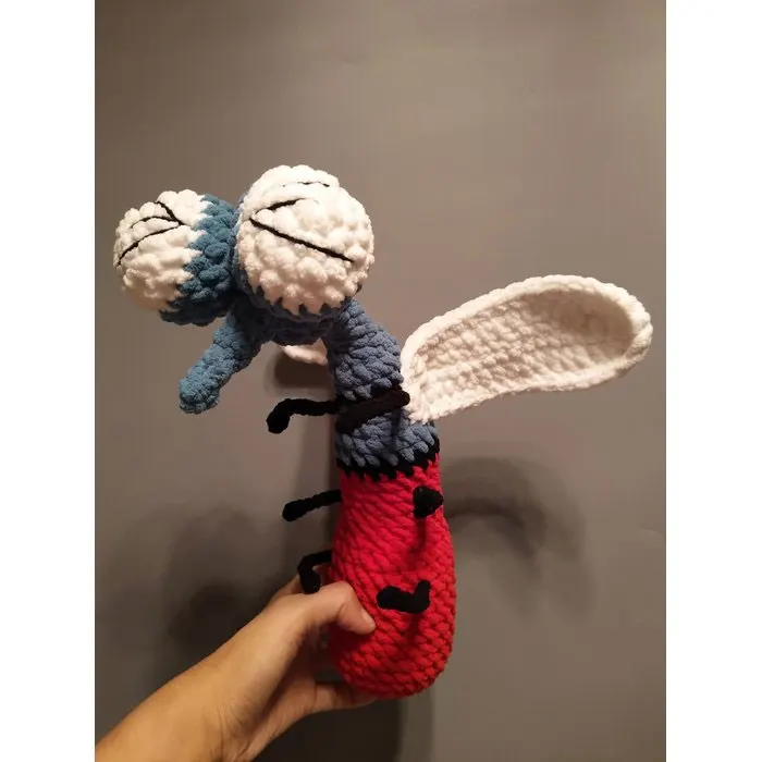 32*14 см версия Q Москитная ручная вязка крючком узор Amigurumi Baby милая мягкая плюшевая