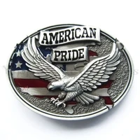 low price custom belt buckles wholesale eagle belt buckles hot sales american pride flag belt buckle cheap new belt buckles