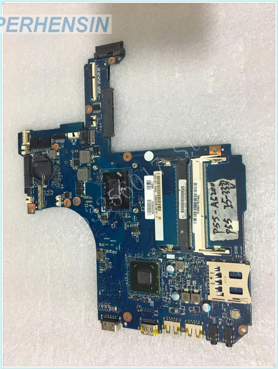 Материнская плата для ноутбука Toshiba Satellite P55 A5200 i5 3337U SR0XL H000056020|motherboard motherboard|laptop