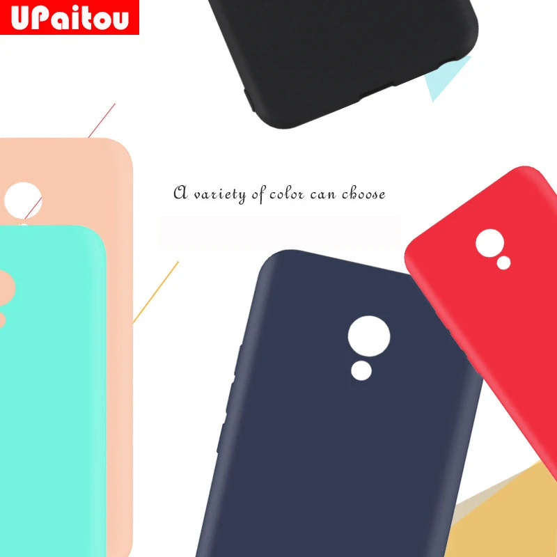 Ультратонкий Мягкий матовый чехол UPaitou для Meizu Pro 5 6 6S 7 Plus MX6 Meilan M5 M5S Mini Note M3X