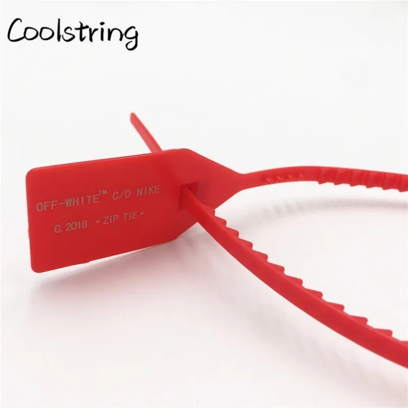 Coolstring Одноразовые Белые сапоги на молнии, обувь, аксессуары, система блокировки, для кроссовок, сделай сам, поддержка на заказ и Прямая поставка - Цвет: Red With White logo
