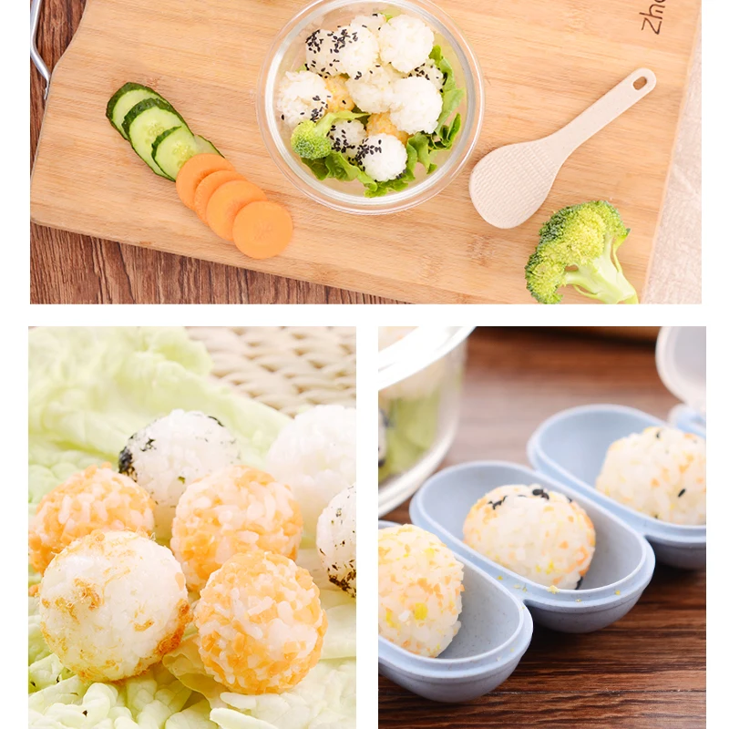 2 шт./компл. DIY Мини юбка пачка риса и овощей рулон пресс форм устройство для