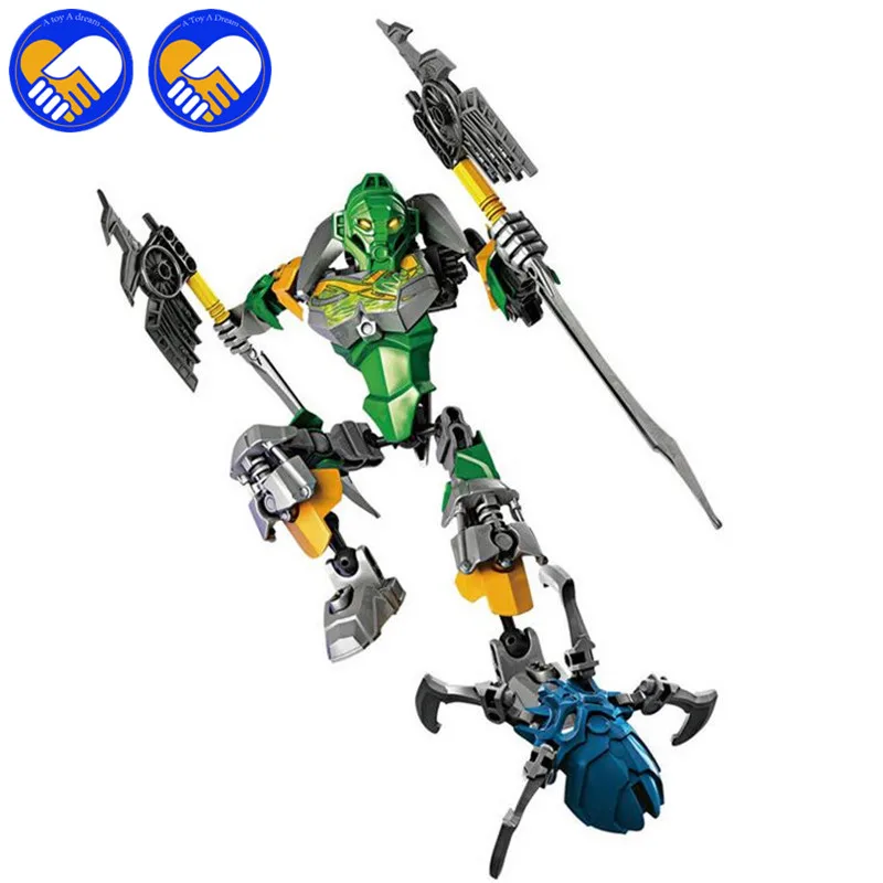 Игрушка мечты XSZ 707 3 Bionicle CALI master of Water строительные блоки кирпичи игрушки Фигурки