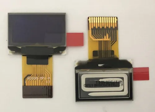 0 96 дюймов 13PIN белый oled-экран SH1106G Привод IC 128*64 I2C интерфейс | Электронные