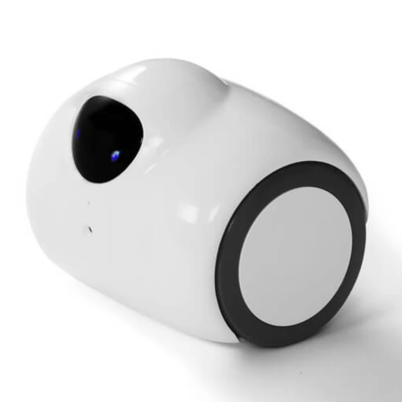 Умный 720P HD WIFI семейный Робот детский монитор с ИК ночным видением и 2-полосным