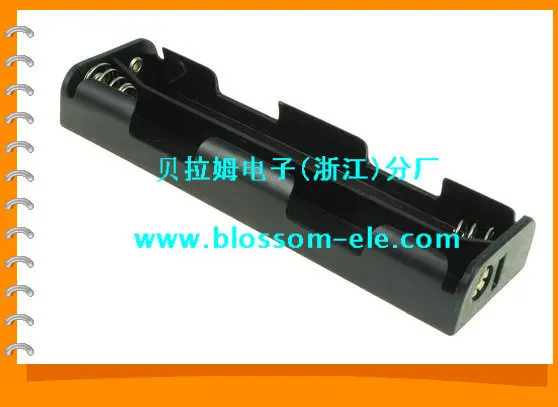 BH344-2 14500 AA 4cells back-to-back 6v battery box |