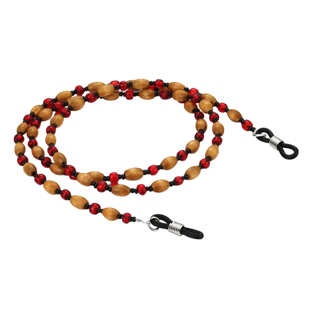 Держатель для очков ремни бисерная цепочка ремешок ожерелье | Аксессуары одежды