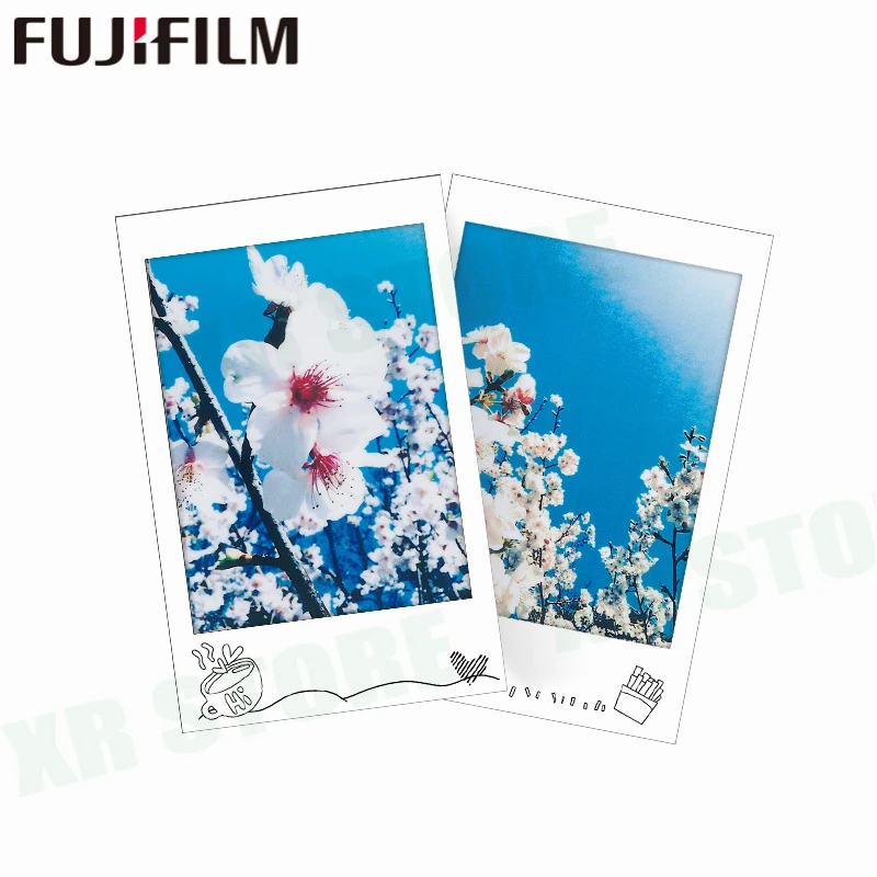 Fujifilm Instax Mini 8 9 фильм жизнь Цвет Fuji мгновенный Фотобумага 10 листов для 70 7 s 50 50i 90 25