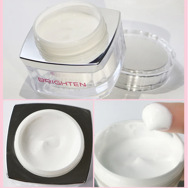 LAIKOU Beauty Осветляющий тонизирующий легкий крем отбеливающий Ageless против морщин