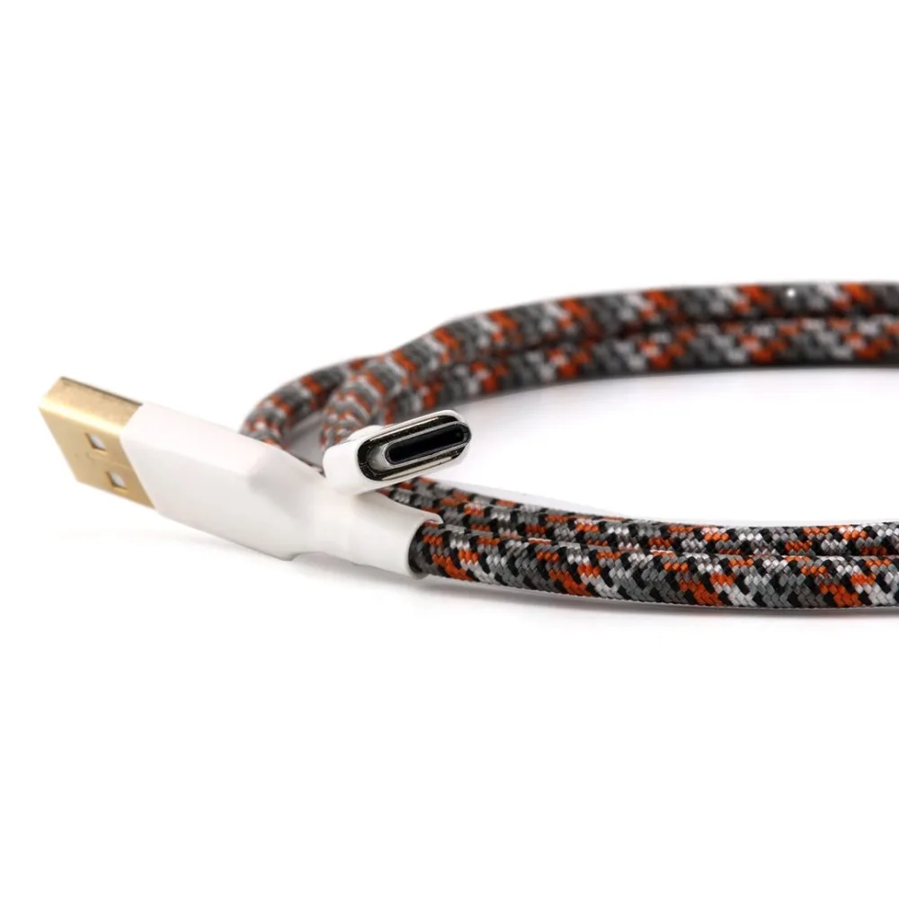 Ручной работы TYPE C USB кабель (1 2 м) для механической клавиатуры fit GK64 PCB|Клавиатуры| |