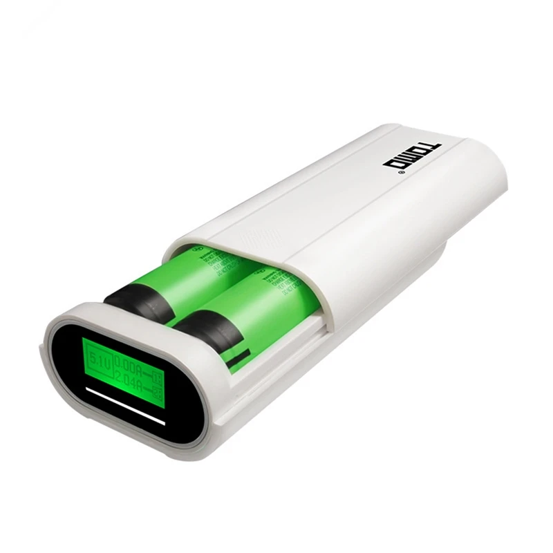 TOMO T2, два usb-порта, сделай сам, 18650, зарядное устройство, внешний аккумулятор, чехол для мобильного телефона, для MP3, для MP4