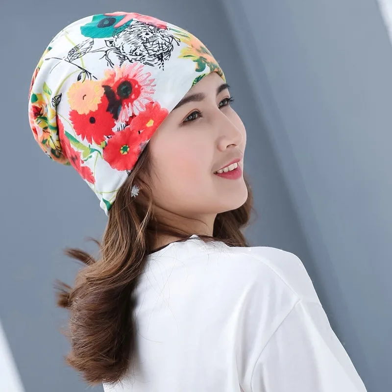 Женские тонкие дышащие шляпы для химиотерапии лысый тюрбан из хлопка