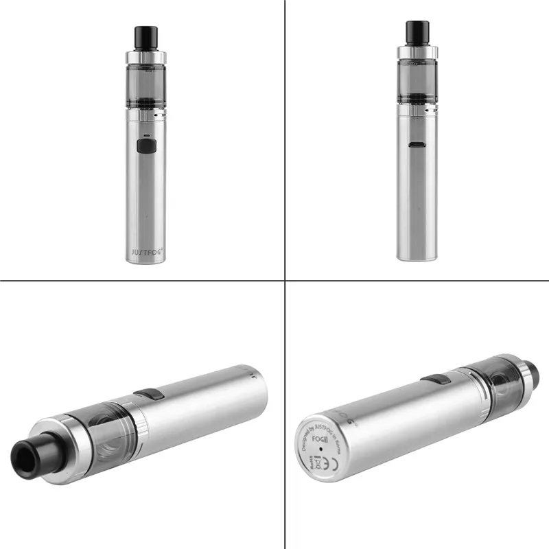 Оригинальный JUSTFOG FOG 1 комплект 1500 мАч батарея Встроенный Vape ручка