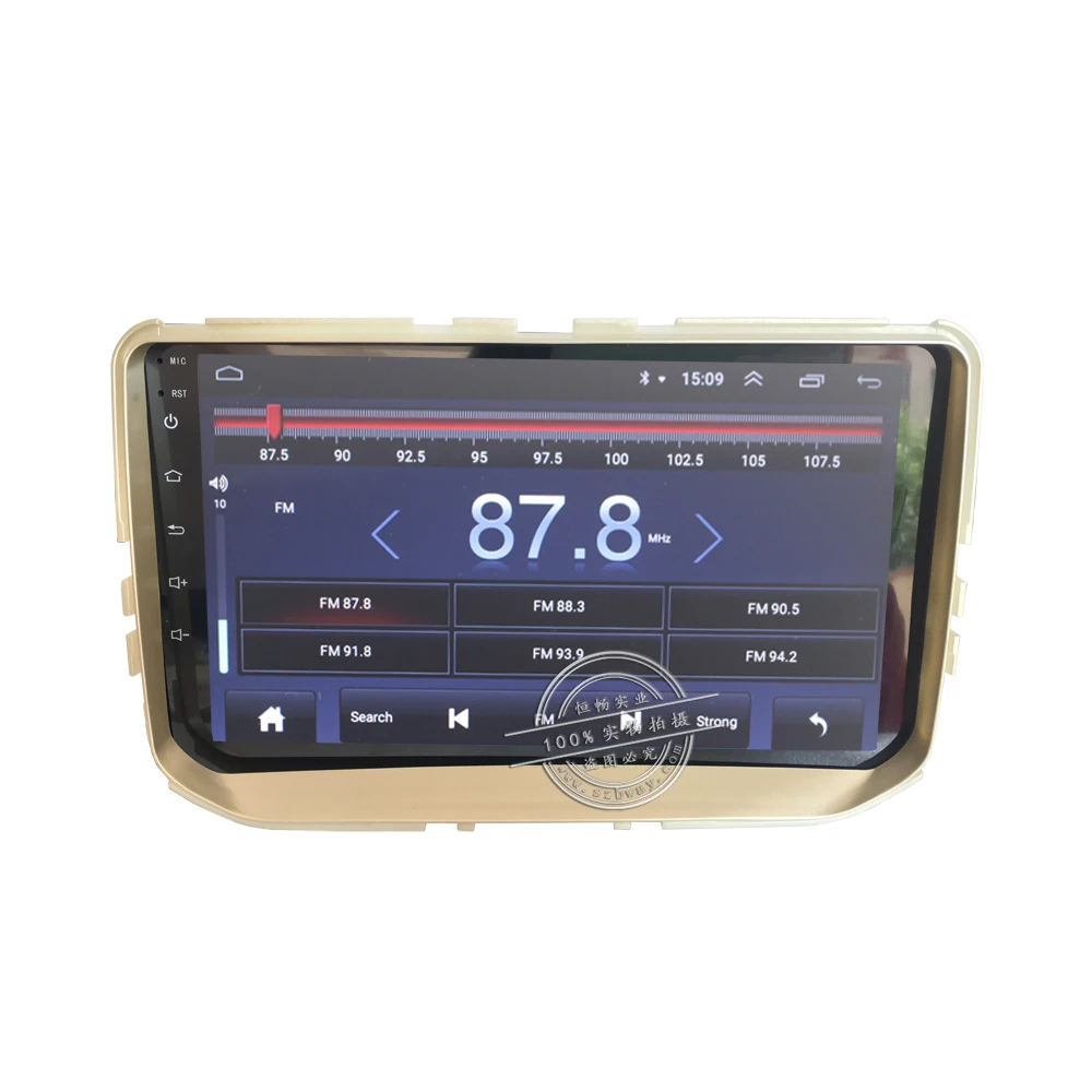 HACTIVOL 2 din android 8,1 автомобильный dvd-плеер gps navi для Haval Hover Great Wall H2 Красный- автомобильный Радио стерео автомобильный мультимедийный