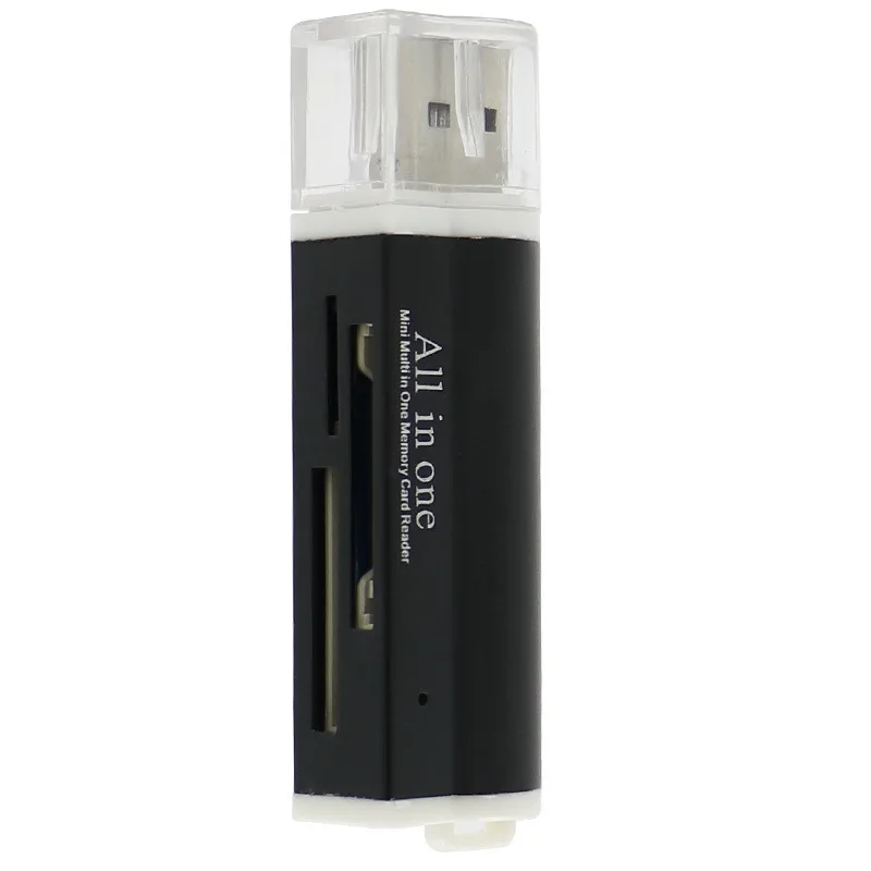 Заводская цена Горячая для Micro SD SDHC TF M2 MMC MS PRO DUO все в 1 USB 2,0 мульти карт памяти J09T Прямая поставка