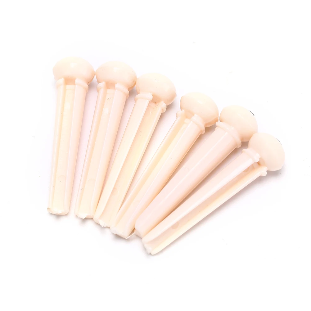 

Acoustic Guitar Bridge + Bone Bridge Pins/Saddle/Nut Saddle Guitar Parts