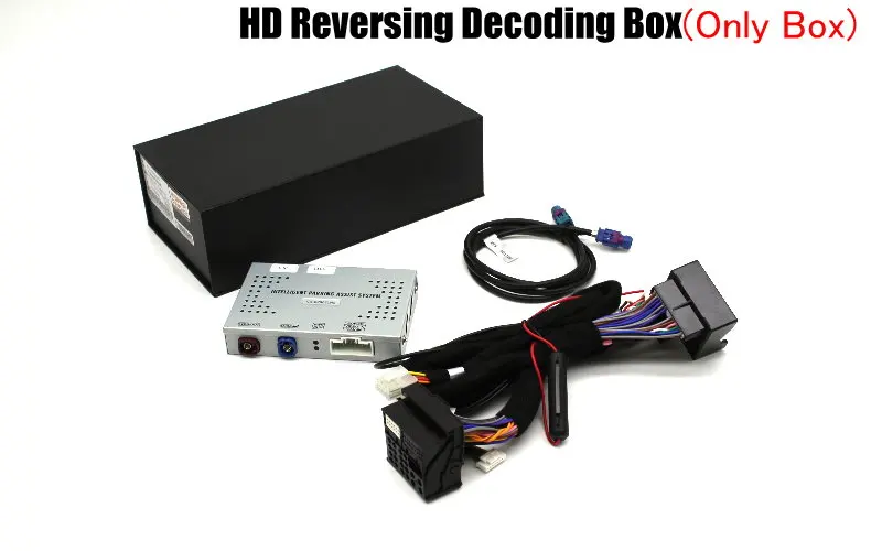 Decoder Module Автомобильный экран обновление дисплей обновление для Mercedes Benz A W176 обратный декодер модуль камера заднего вида - Название цвета: Decoder Module