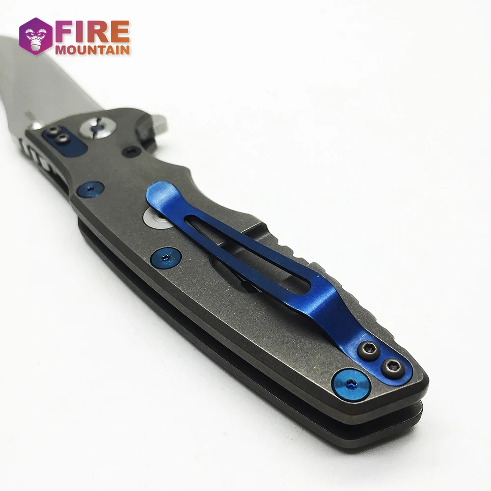 ZZSQ ZT 0392 складные ножи M390 лезвие титановая ручка шарикоподшипник Тактический Походный нож открытый выживания OEM Карманные ИНСТРУМЕНТЫ EDC