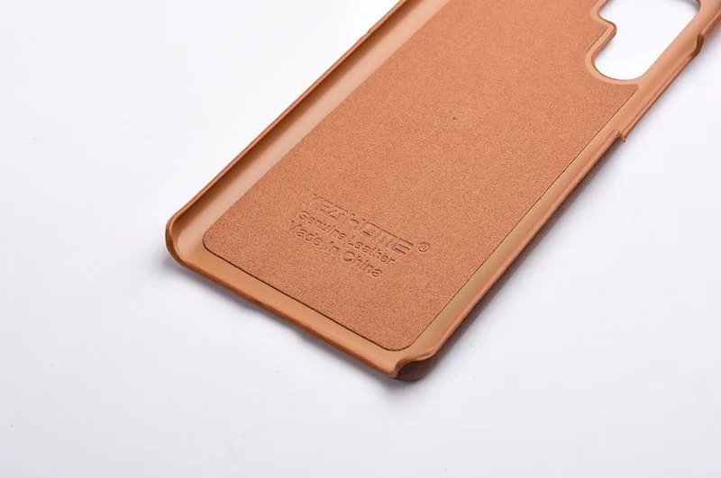 Чехол для huawei P30 KEZiHOME хит Цвета натуральная кожа Жесткий Чехол для huawei P30 Pro с карманом для карт
