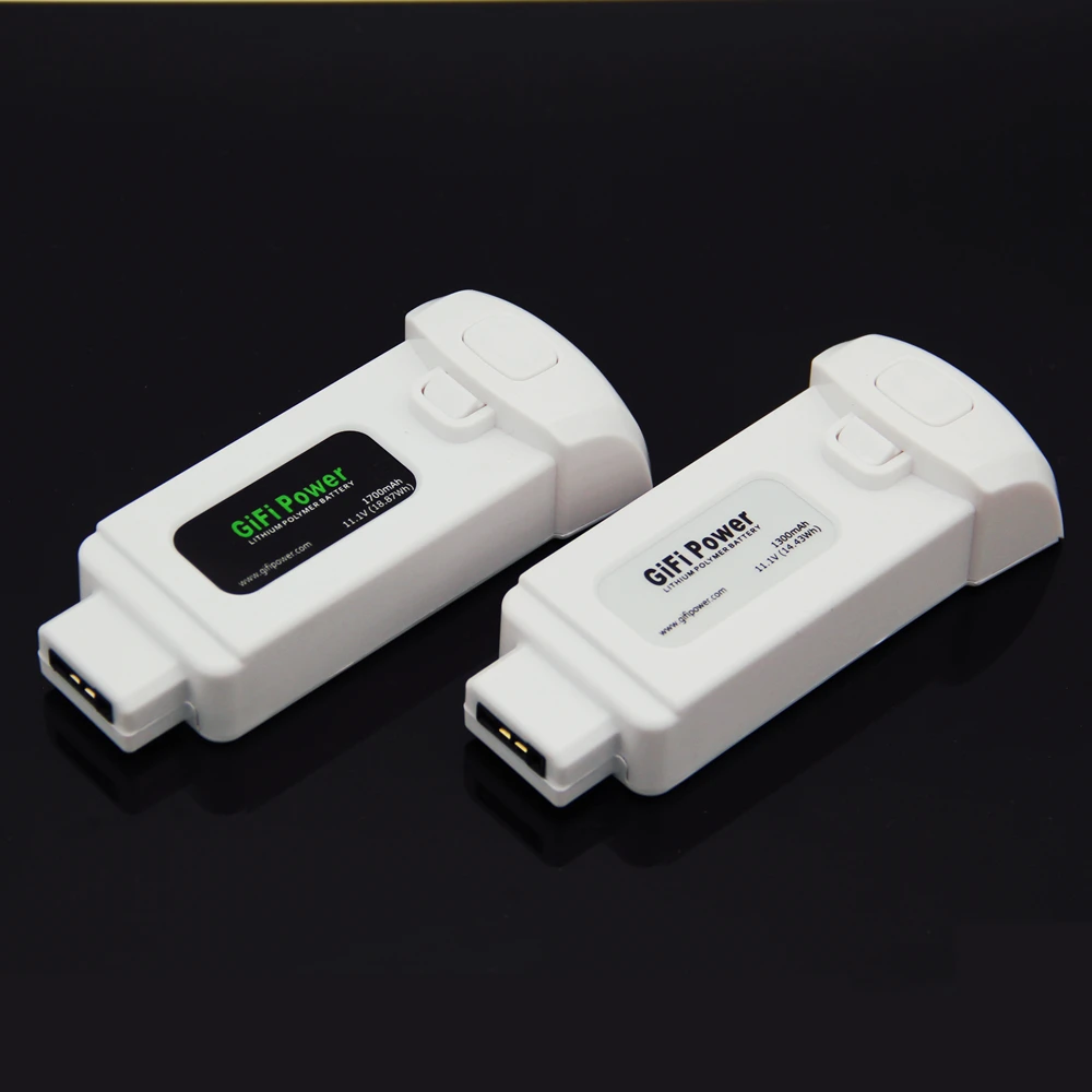 

Lightweight Compact 1300mAh /1700mAh 14.43Wh Replacement Lipo Battery for Yuneec Breeze Battery