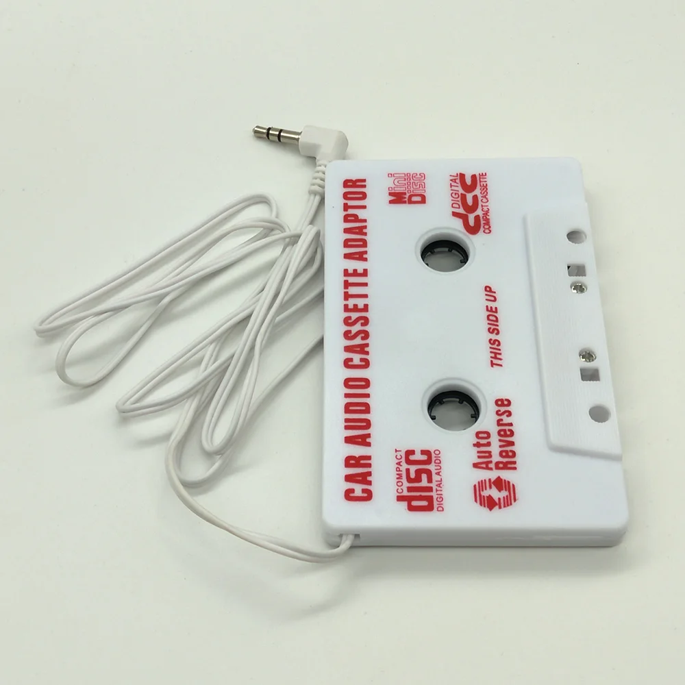 CD Клейкие ленты MP3 плеер аудио стерео кассеты автомобиля адаптер конвертер 3.5 мм