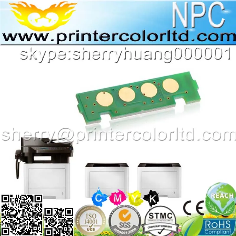 1PCS low shipping toner cartridge chip for samsung clt 406 CLP360/365/365W/366W/CLX-3305/3305W/3306FN laser printer | Компьютеры и