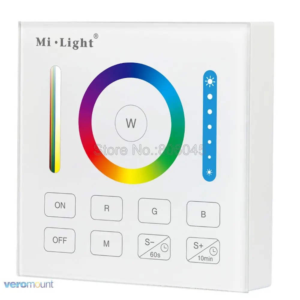 Mi. Светильник B0 Смарт Панель пульт дистанционного управления RGB + CCT RGB/RGBW