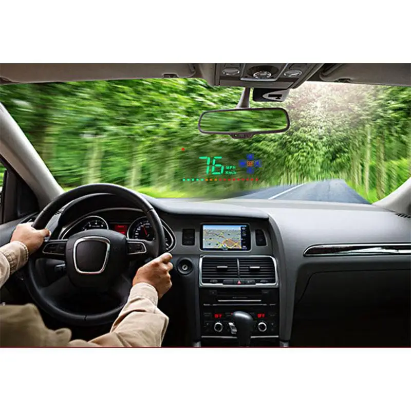 Универсальный проекционный дисплей Adeeing с GPS цифровой высокой четкостью