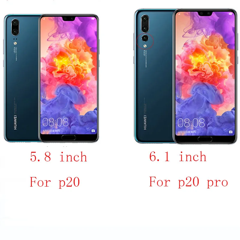 Роскошный стеклянный зеркальный чехол SemgCeKen для huawei p20 pro lite p20pro p 20, силиконовый тонкий жесткий чехол для телефона etui