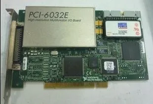 PCI-6032E 100 kS/s 16-канальный аналоговый вход многофункциональная система сбора и