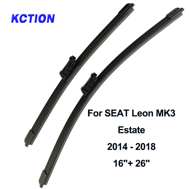 Simple packing Гибридный стеклоочиститель для сиденья Leon Hatchback/Coupe/Estate Mk1 Mk2 Mk3 модель лобового стекла аксессуары для автомобиля - Цвет: Simple packing