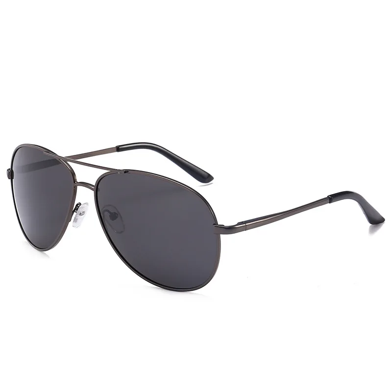 Cubojue 154mm Oversized Men's Polarized Sunglasses Women Aviation Frog Sun Glasses for Man Large TAC Anti Polar Sunglass Pilot |