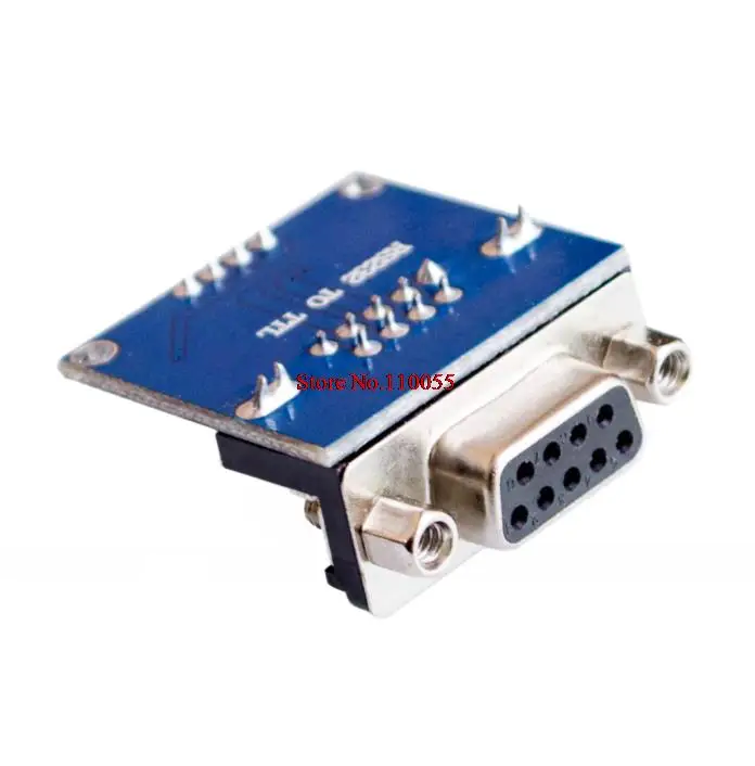 MAX3232 RS232 в TTL Серийный порт конвертер Модуль DB9 разъем MAX232 | Электронные компоненты