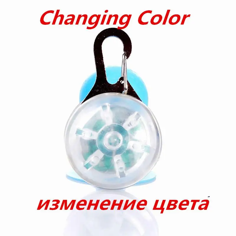 colorful Светодиодный ночник для домашних животных, ошейник для собак и кошек, светящаяся подвеска, ожерелье для домашних животных, светящийся Яркий светящийся ошейник для собак - Цвет: colorful