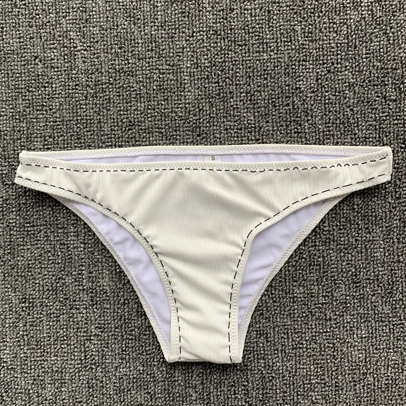 

LIEGRASSE Bikinis 2019 Mujer Swimsuit Women White Micro Bikini Set Two Piece Suits Swimwear for Women