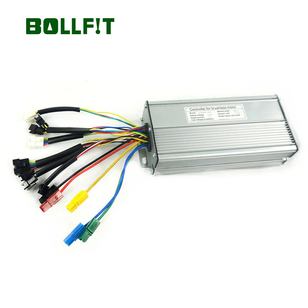 

Электродвигатель BOLLFIT контроллер электровелосипеда, 48 В, 30 А, 750 Вт, 1000 Вт, 12 МОП-транзисторов