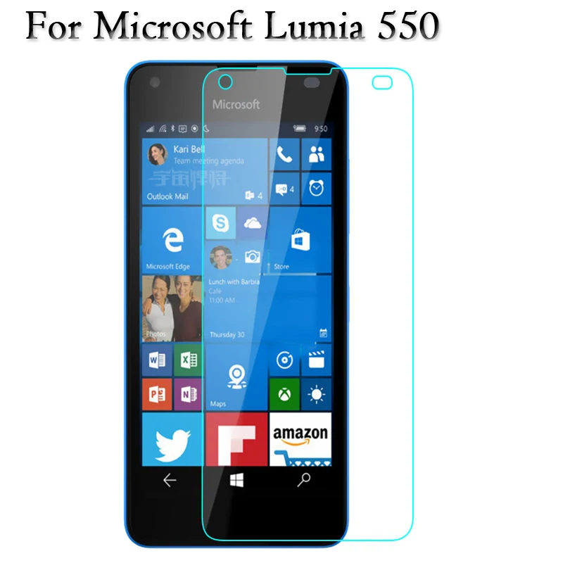 Защитная пленка для экрана из закаленного стекла 9H Microsoft Nokia Lumia 1020 X 640XL X2 435 540 930 950