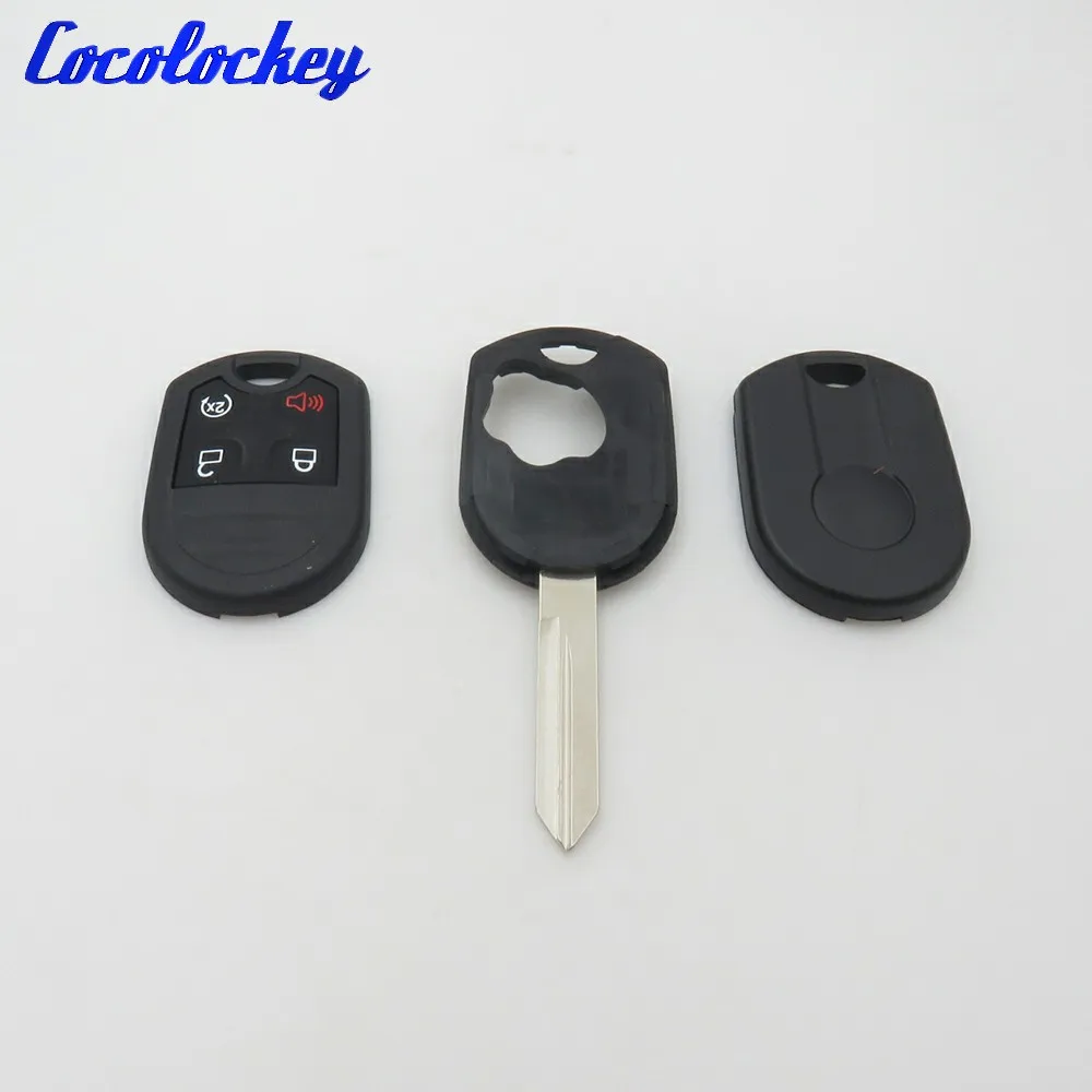 Запасной чехол Cocolockey для Ford без ключа с функцией управления логотипа | Автомобили