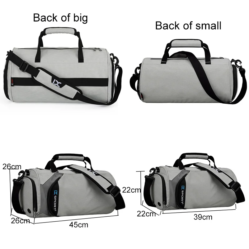 Женские спортивные сумки IX повседневные для занятий спортом фитнесом ручной