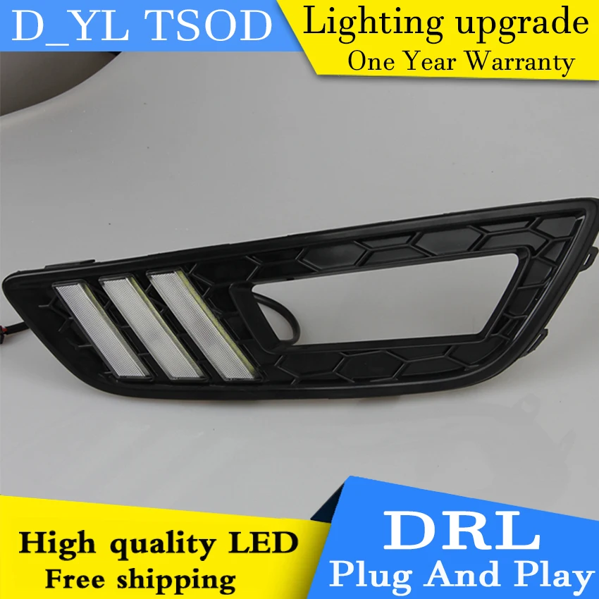 Дневные ходовые огни для Ford Focus 4 DRL 12V сменные внешние лампы аксессуары стайлинга