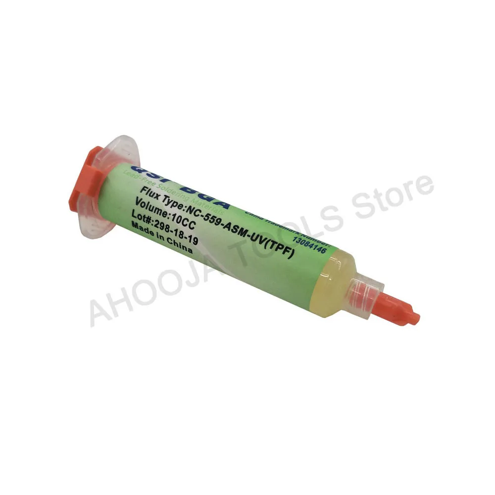 10CC NC-559-ASM-UV паяльная паста Флюс BGA PCB No-Clean паяльная паста сварочные инструменты для ремонта пайки