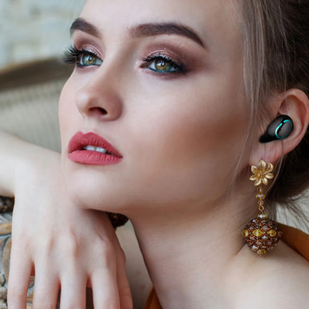 TWS Bluetooth 5,0 наушники беспроводные наушники вкладыши для телефона настоящие беспроводные стерео наушники спортивные наушники HBQ-Q32