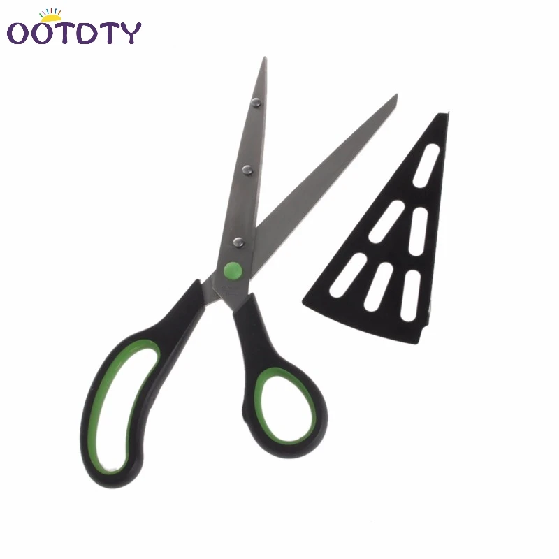 2 в 1 ножницы для пиццы резак лоток разделитель еды сервировочный инструмент