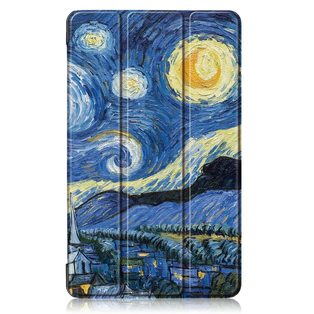 Gligle кожаный чехол для samsung Galaxy Tab A 8,0 SM-T290 SM-T295 sm-t297 чехол для планшета+ пленка для экрана+ стилус
